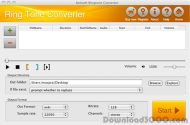 Boilsoft ringtone converter for Mac screenshot